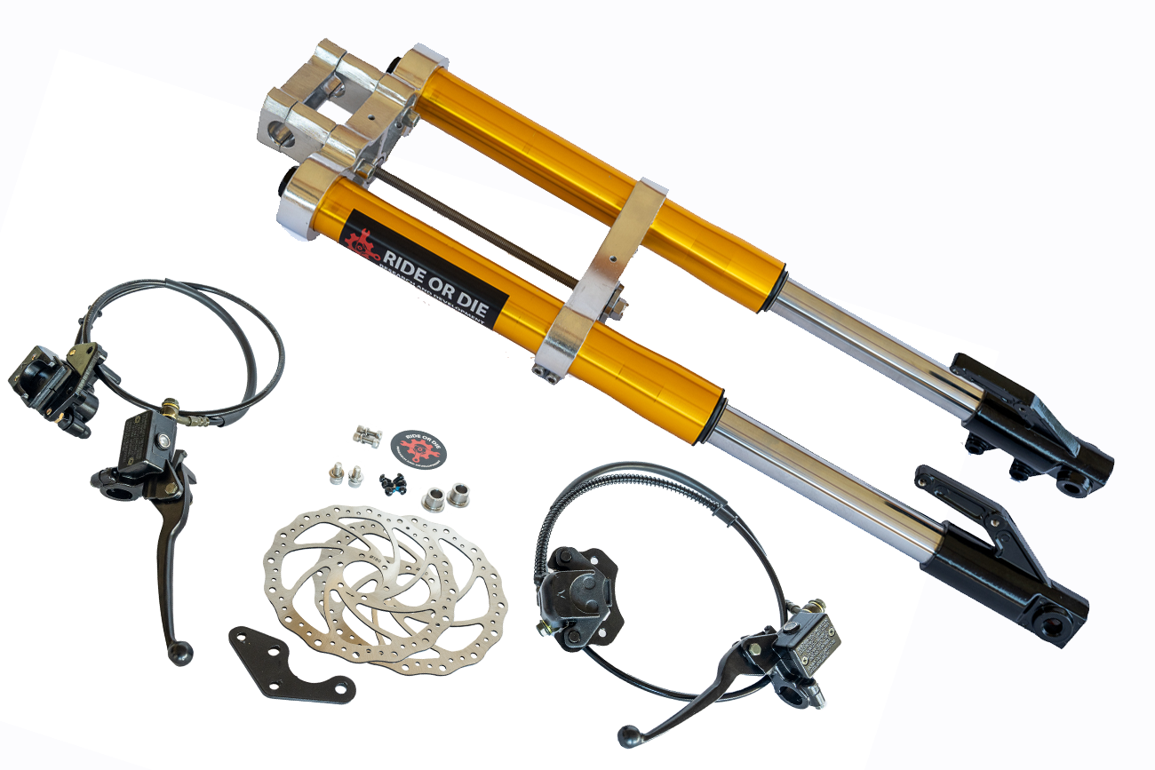 Razor MX/SX/RSF Fork Fully Bolt-On Suspension Upgrade Kit