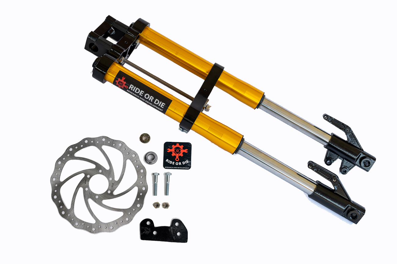 Razor MX/SX/RSF Fork Fully Bolt-On Suspension Upgrade Kit